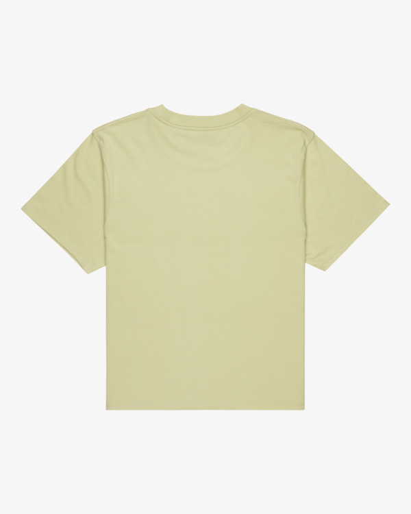 3 Natural Tapestry - Short Sleeve T-Shirt for Women Beige EVJZT00158 RVCA