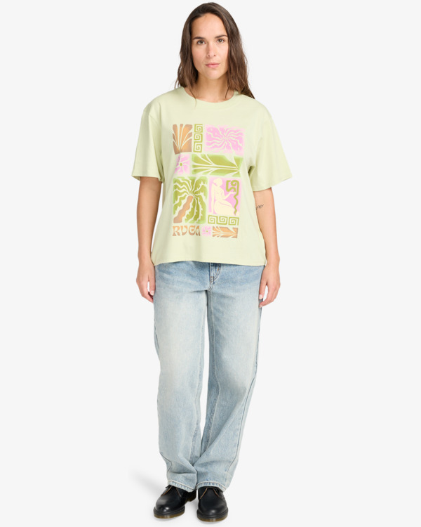 1 Natural Tapestry Beige EVJZT00158 RVCA