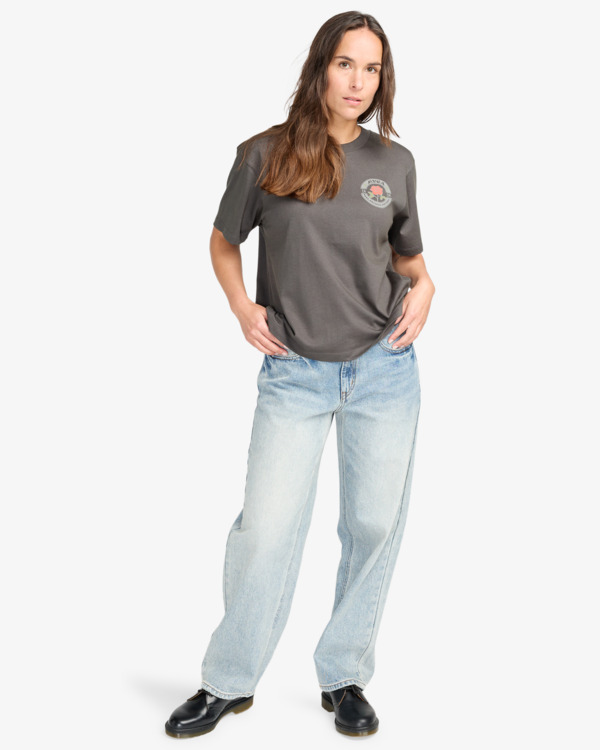 1 Rose Poster Brown EVJZT00166 RVCA