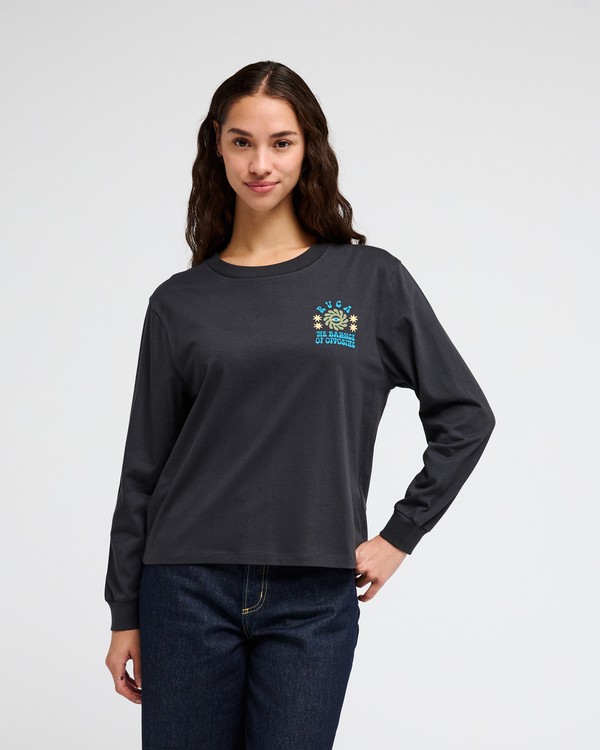 0 Iris Easy Black EVJZT00181 RVCA