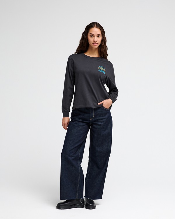 1 Iris Easy Black EVJZT00181 RVCA