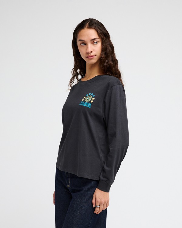 3 Iris Easy Black EVJZT00181 RVCA