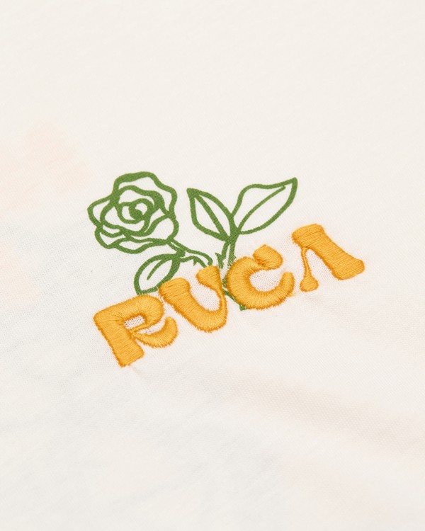 6 Nature Calling Easy Blanc EVJZT00182 RVCA