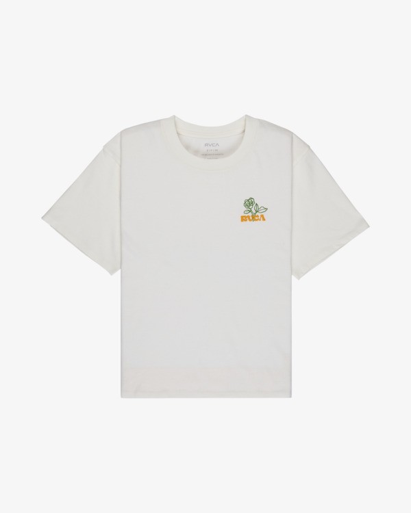 4 Nature Calling Easy Blanc EVJZT00182 RVCA