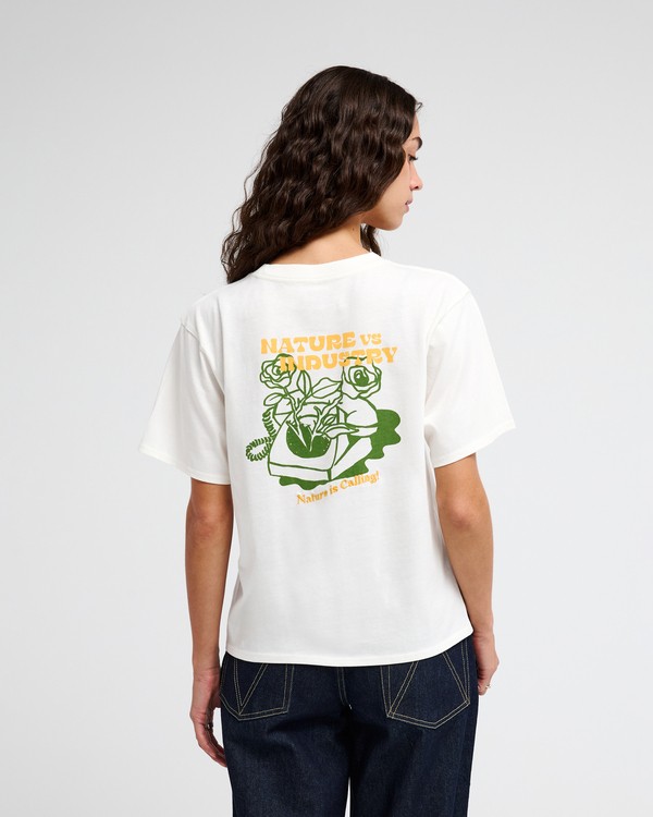 2 Nature Calling Easy Blanc EVJZT00182 RVCA