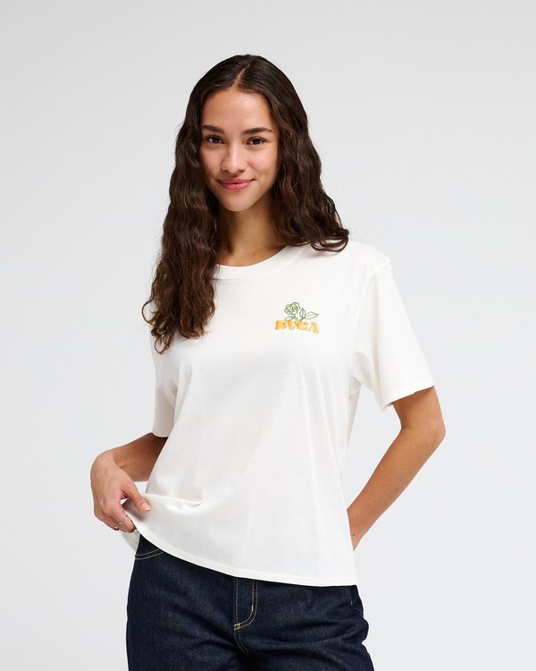 0 Nature Calling Easy Blanc EVJZT00182 RVCA