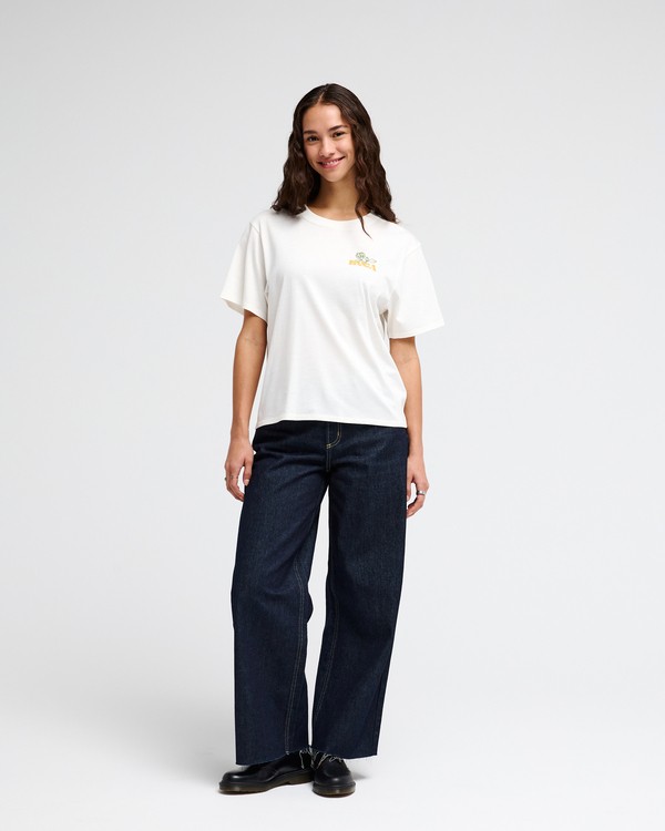 1 Nature Calling Easy Blanc EVJZT00182 RVCA