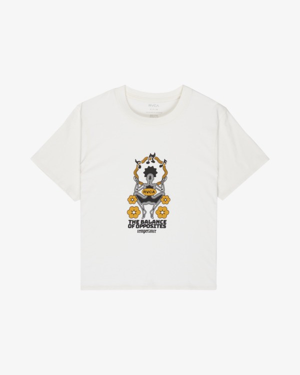 4 Temperance Easy Blanc EVJZT00185 RVCA