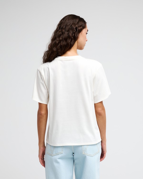 2 Temperance Easy Blanc EVJZT00185 RVCA