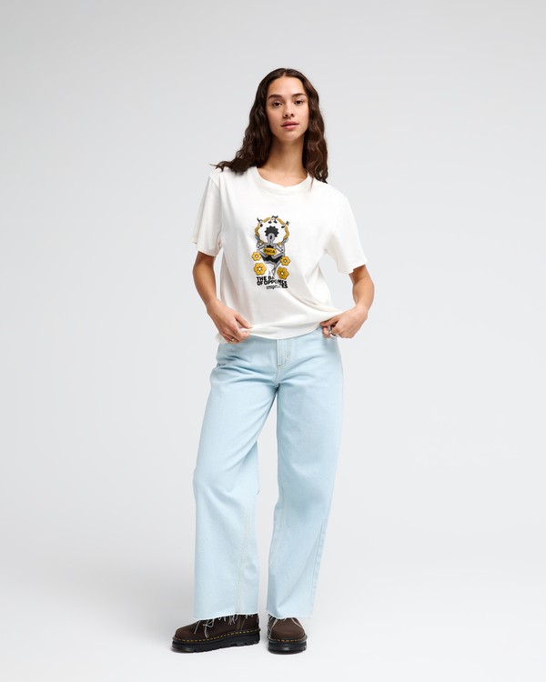 1 Temperance Easy Blanc EVJZT00185 RVCA