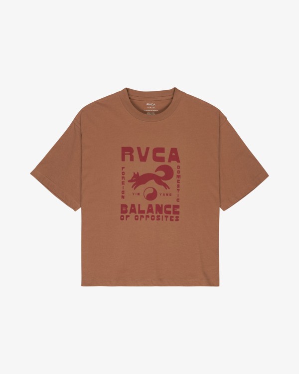 4 Agile Marron EVJZT00187 RVCA