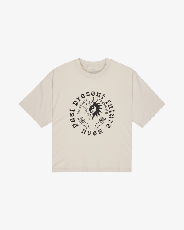 0 Stable Oversized Beige EVJZT00188 RVCA