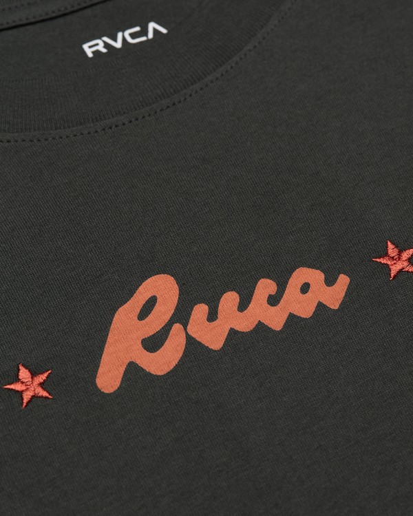 2 Roughstock Oversized Marron EVJZT00189 RVCA