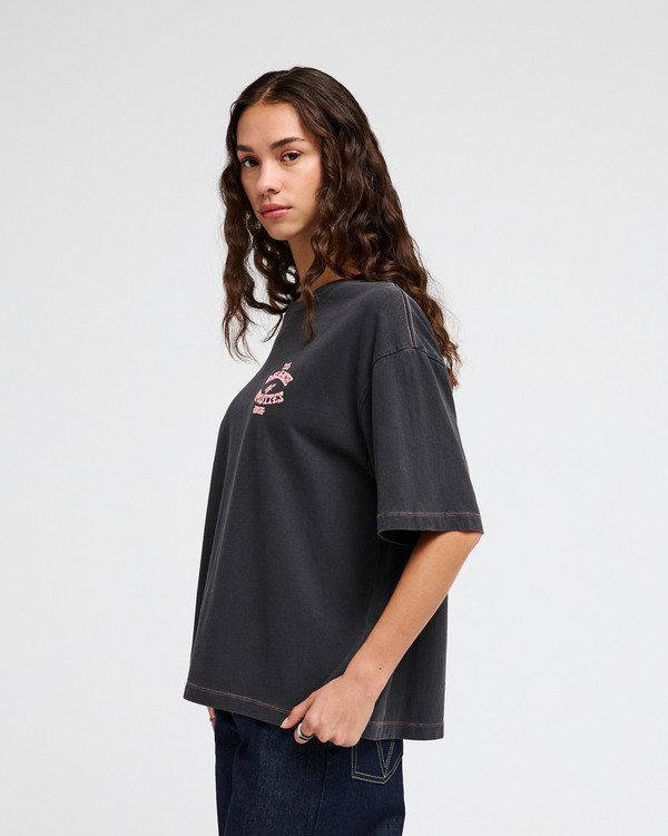 3 Dalas Snake Oversized Schwarz EVJZT00190 RVCA