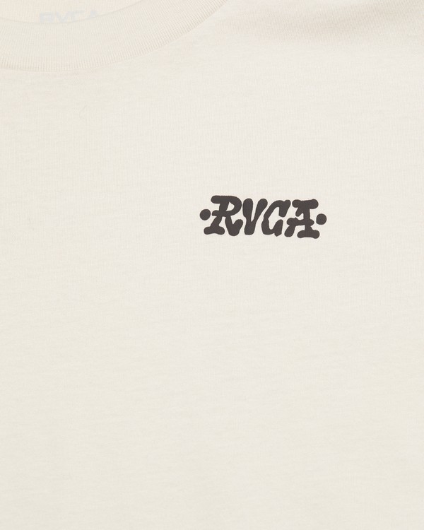 6 Dalas Skull Oversized Beige EVJZT00191 RVCA