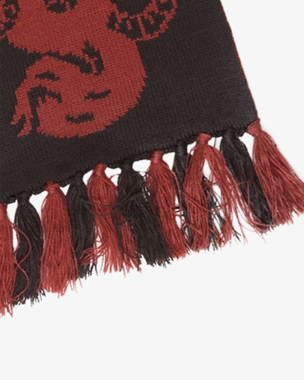 2 Dalas Scarf Brown EVYAA03002 RVCA