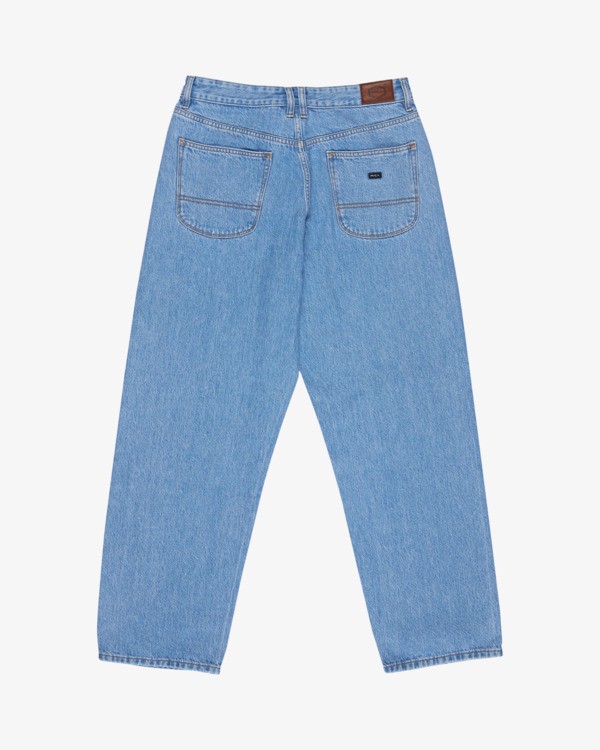 4 Skate - Relaxed Fit Denim Jeans for Men Blue EVYDP03000 RVCA