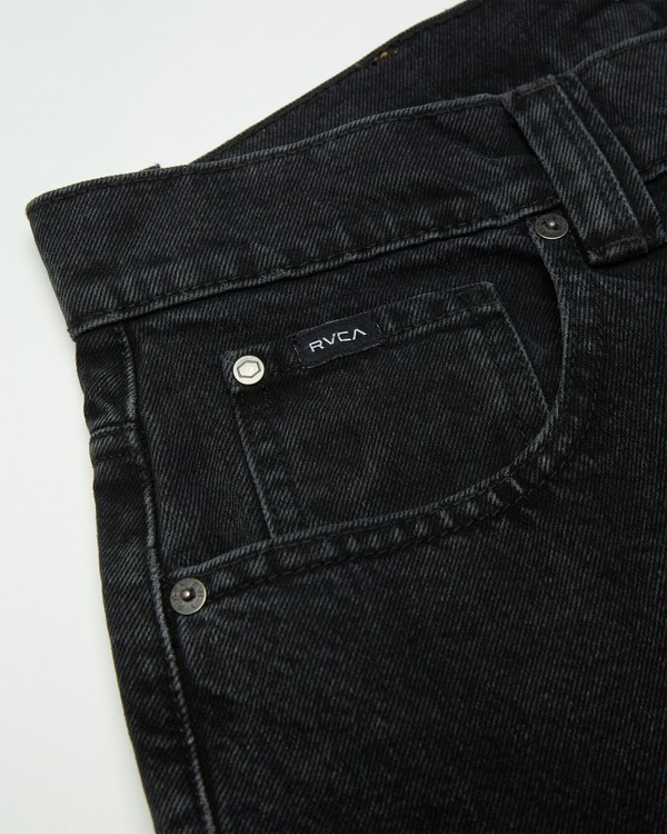 8 Drifter Denim Noir EVYDP03002 RVCA