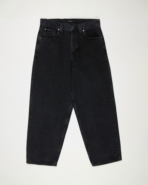 6 Drifter Denim Noir EVYDP03002 RVCA