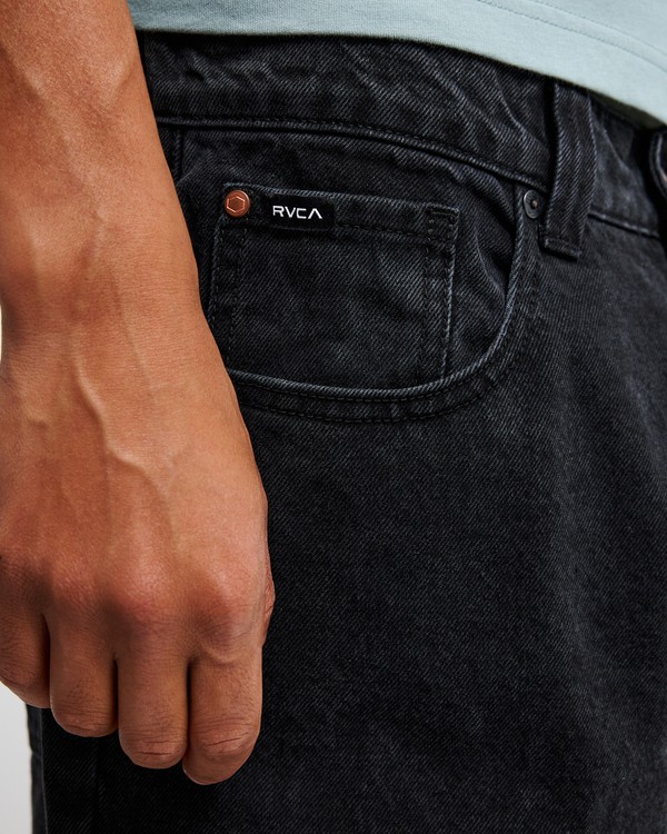 2 Drifter Denim Noir EVYDP03002 RVCA