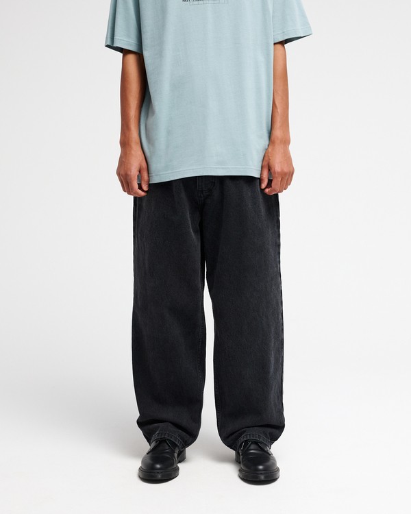 0 Drifter Denim Noir EVYDP03002 RVCA