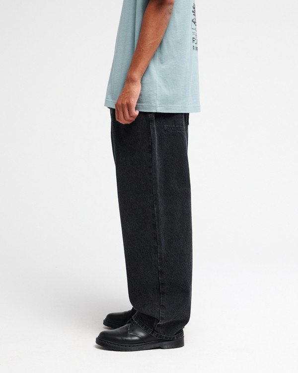 3 Drifter Denim Noir EVYDP03002 RVCA