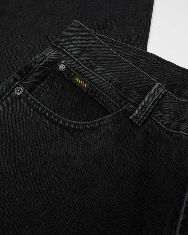 2 Dayshift Americana Denim Black EVYDP03004 RVCA