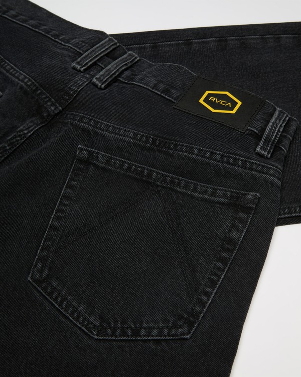 3 Dayshift Americana Denim Black EVYDP03004 RVCA