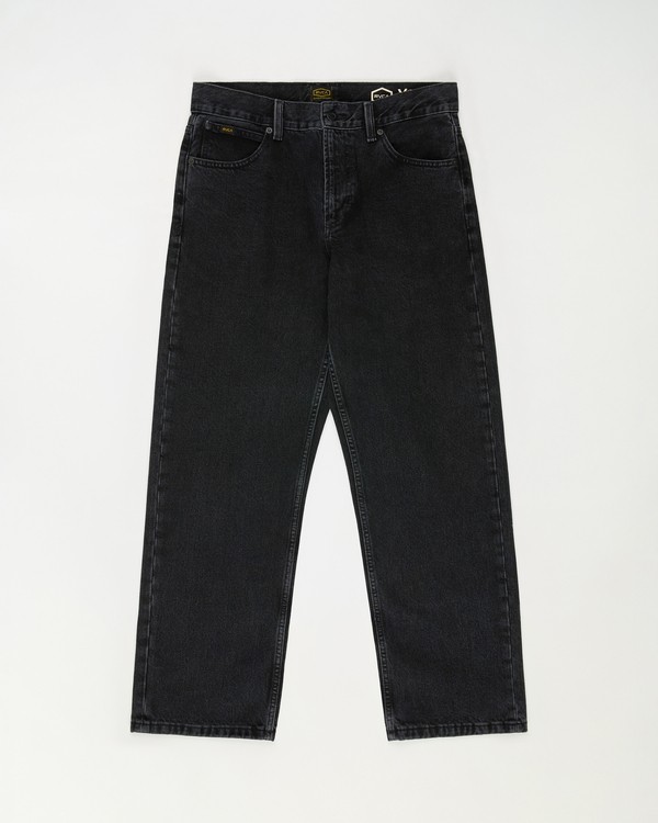 0 Dayshift Americana Denim Black EVYDP03004 RVCA