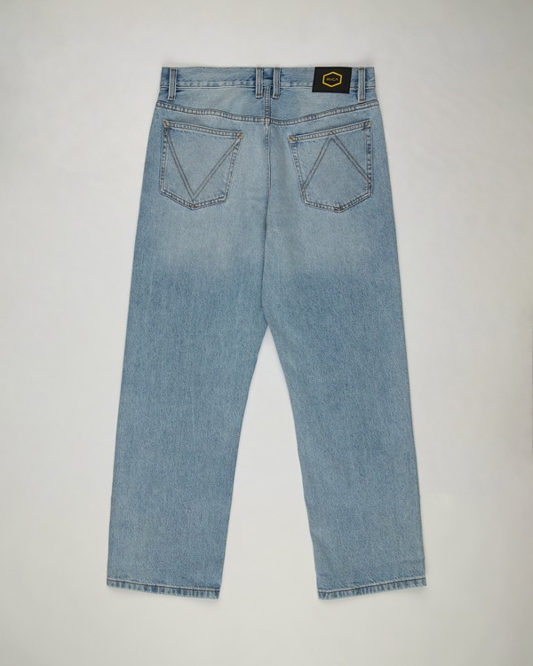 7 Dayshift Americana Denim Blue EVYDP03004 RVCA