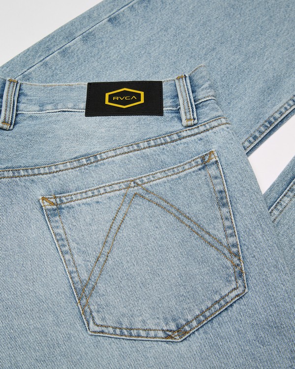 9 Dayshift Americana Denim Blue EVYDP03004 RVCA