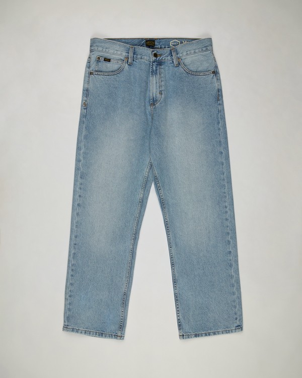 6 Dayshift Americana Denim Blue EVYDP03004 RVCA