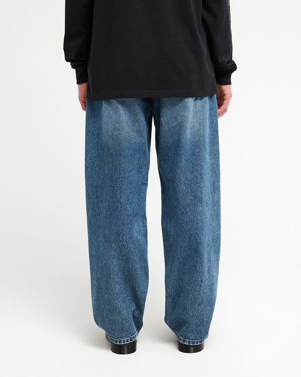 1 Dayshift Americana Denim Blue EVYDP03004 RVCA