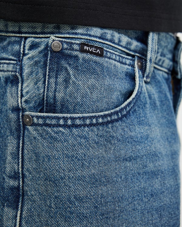 2 Dayshift Americana Denim Blue EVYDP03004 RVCA