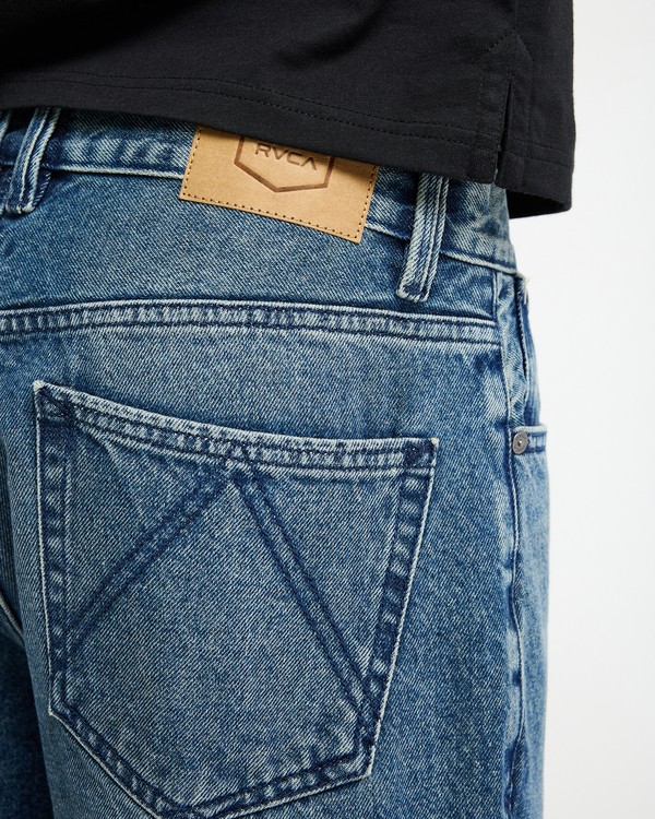 3 Dayshift Americana Denim Blue EVYDP03004 RVCA
