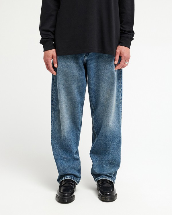 0 Dayshift Americana Denim Blue EVYDP03004 RVCA