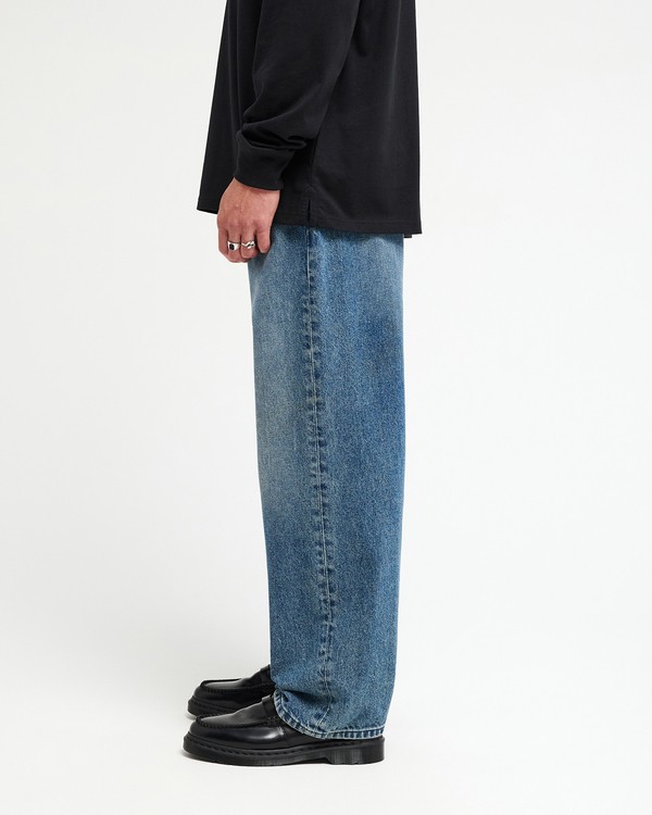 4 Dayshift Americana Denim Blue EVYDP03004 RVCA