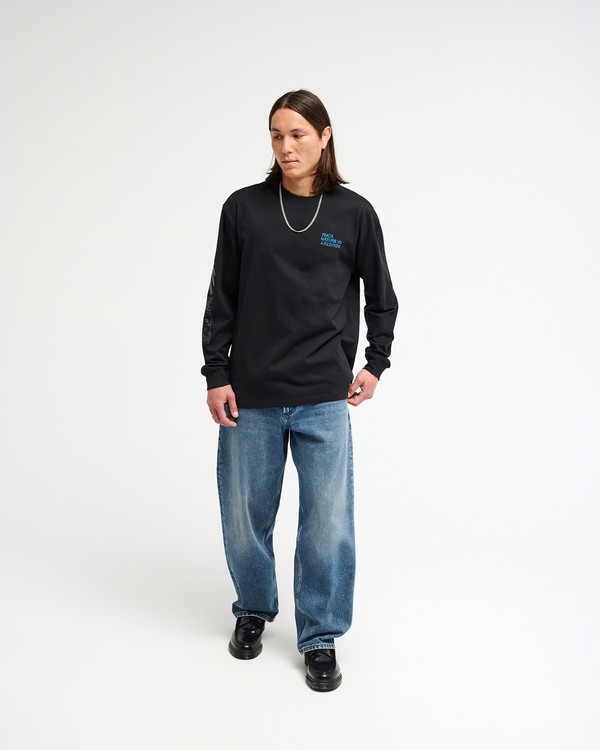 5 Dayshift Americana Denim Blue EVYDP03004 RVCA