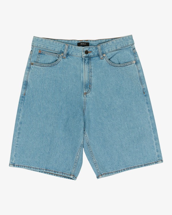 0 Skate - Denim-Shorts für Männer Blau EVYDS03000 RVCA