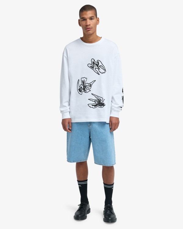7 Skate Blau EVYDS03000 RVCA