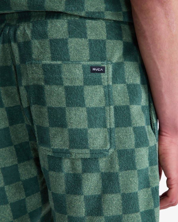 5 Antonia Figueiredo Checker Verde EVYFB03000 RVCA