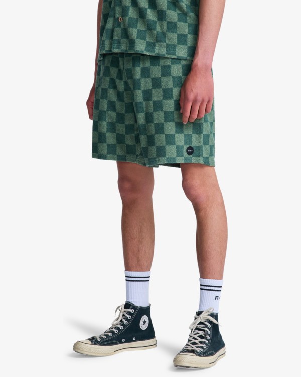 2 Antonia Figueiredo Checker Verde EVYFB03000 RVCA