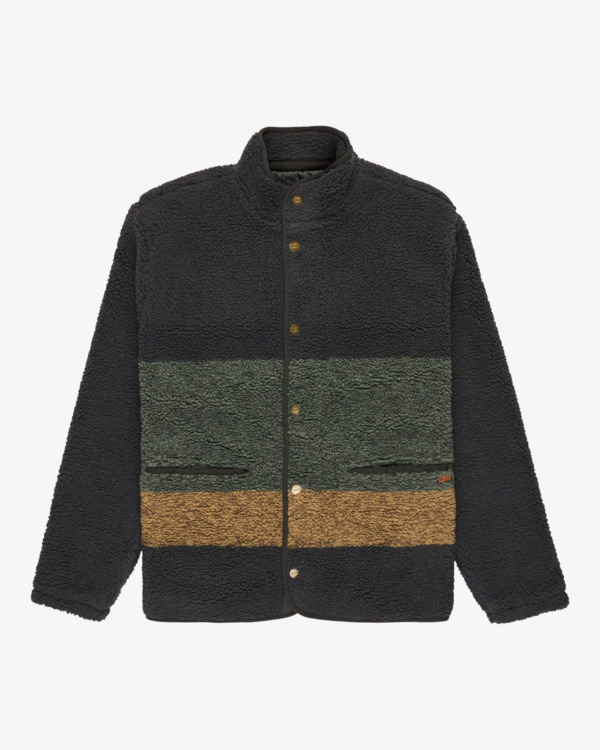 0 Westwood Snap - Velo com botões para homem Azul EVYFT00108 RVCA