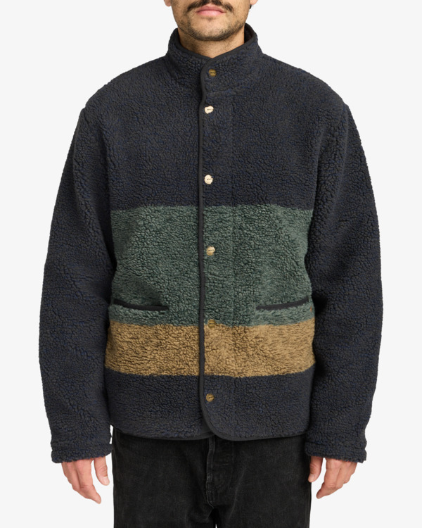 2 Westwood Snap - Velo com botões para homem Azul EVYFT00108 RVCA