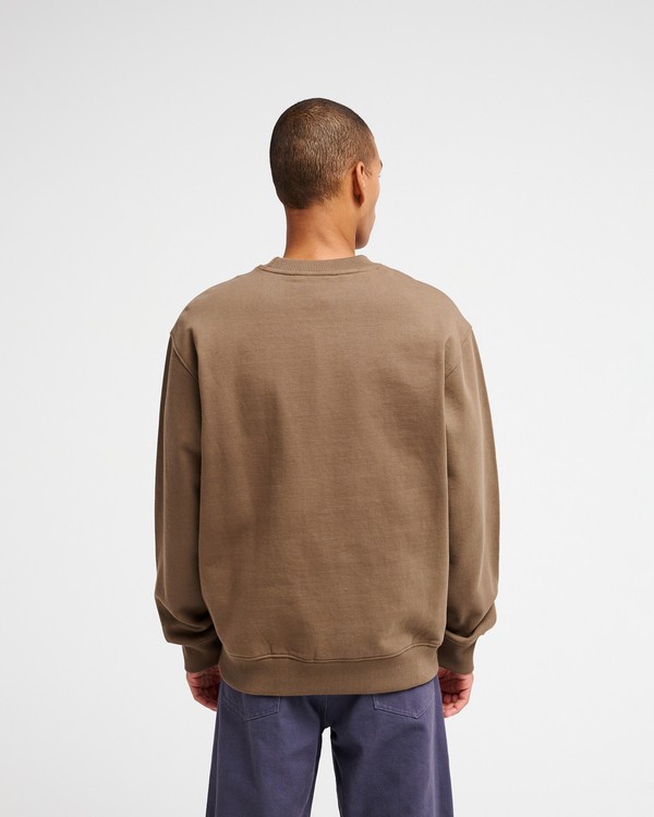 3 Dayshift Marron EVYFT00111 RVCA