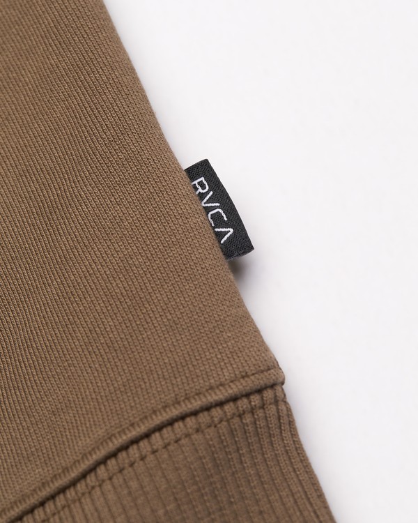 7 Dayshift Marron EVYFT00112 RVCA