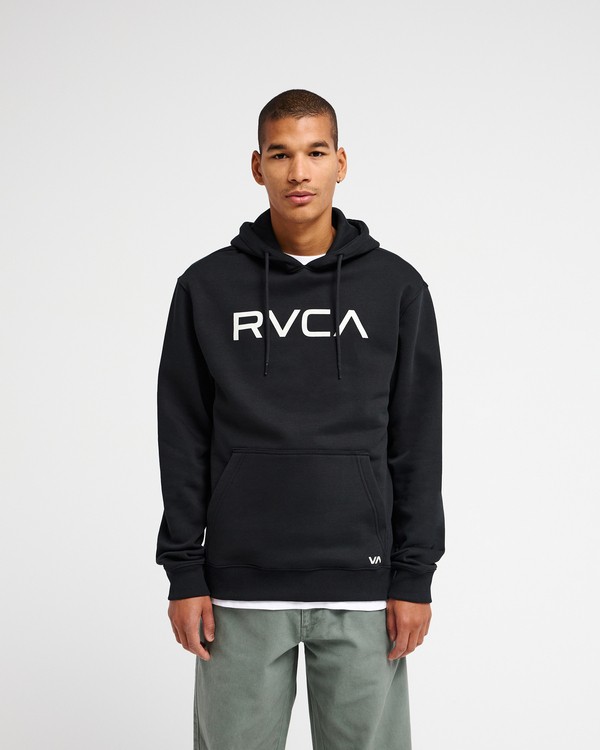 2 Big RVCA Negro EVYFT00113 RVCA