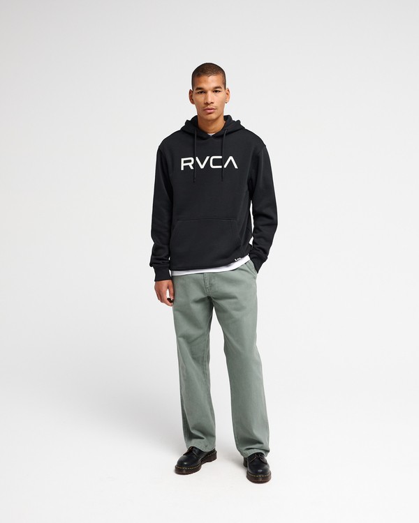 5 Big RVCA Negro EVYFT00113 RVCA