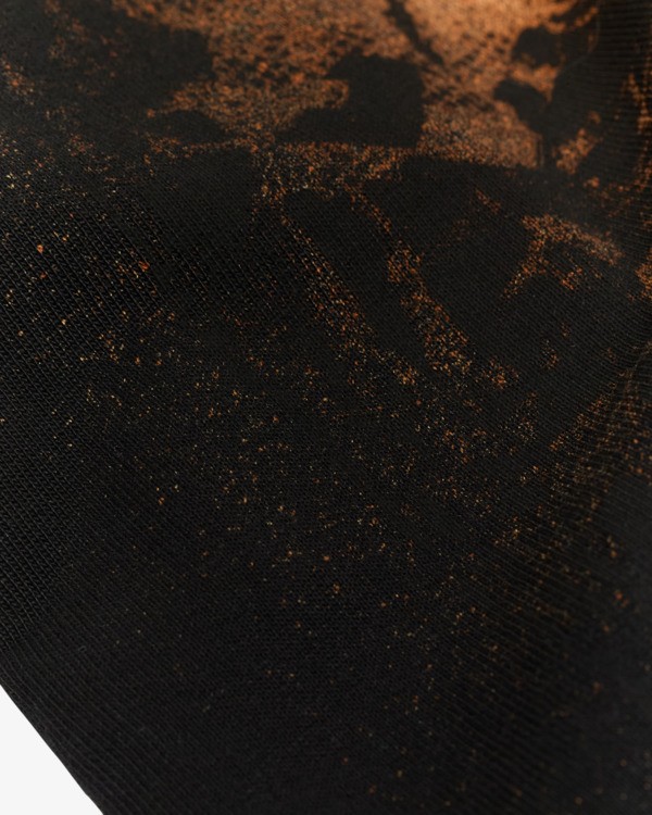 5 Vhils - Hoodie mit durchgehendem Reißverschluss für Männer Schwarz EVYFT00116 RVCA