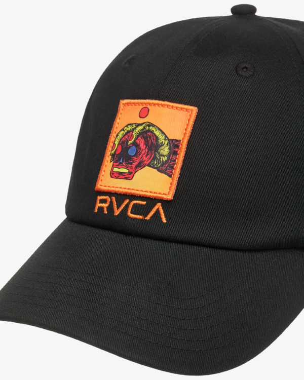 2 Superblast - Snapback Cap for Men Black EVYHA03008 RVCA